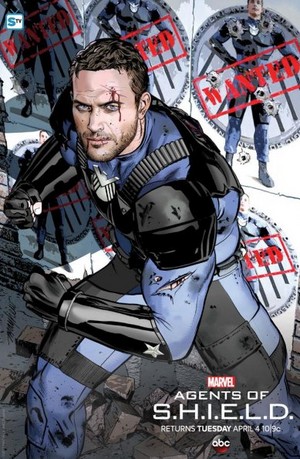  Agents of S.H.I.E.L.D. - Season 4C - Key Art