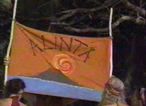  Alinta (Merged) Tribe Flag (Vanuatu)
