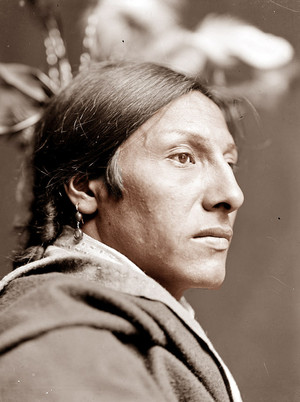 Amos Two Bulls  ~Lakota  1900