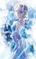Anime Elsa - disney-princess photo