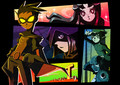 Anime Titans - teen-titans fan art