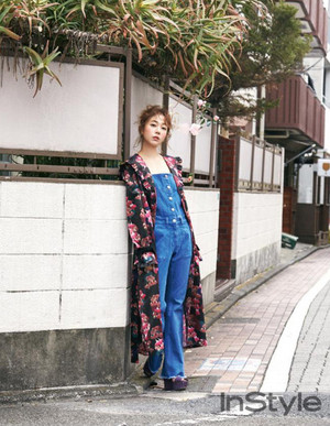  BAEK JIN HEE FOR MAY INSTYLE