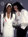 Backstage At The 1993 Grammy Awards - michael-jackson photo