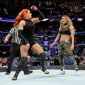 Becky Lynch vs. Carmella - WWE Smackdown March 21, 2017 - wwe photo
