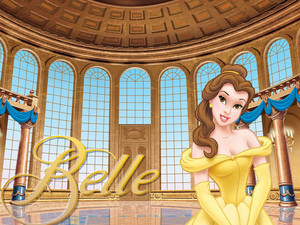 Belle In Castle Hall 