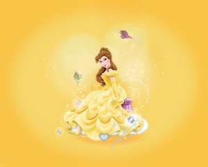  Belle Yellow Dress Yellow