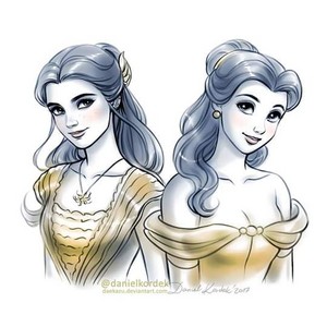  Belle and her counterpart