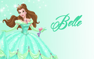  Belle in green