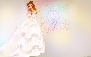  Belle s Wedding Dress