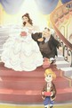 Belle's wedding - beauty-and-the-beast fan art