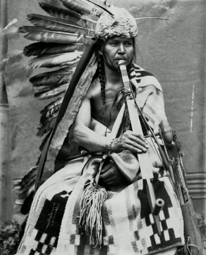  Black Eagle ~Nez Perce 1900