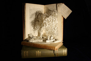  Book Sculpture