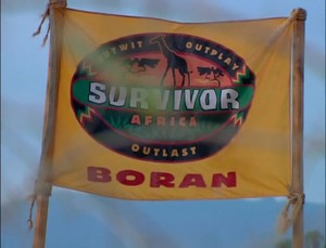 Boran Tribe Flag (Africa)