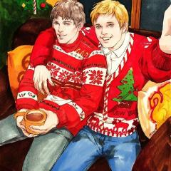  Brolin/Bradlin At クリスマス Time
