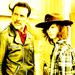 Carl and Negan - the-walking-dead icon