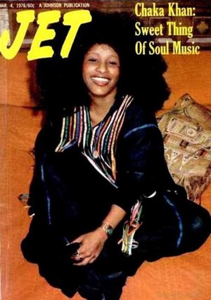 Chaka Khan On The Cover Of JET