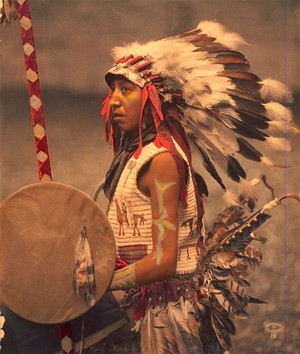  Charles American Horse (the son of Chief American Horse) Oglala Lakota 1901