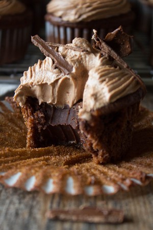  chocolat petit gâteau, cupcake