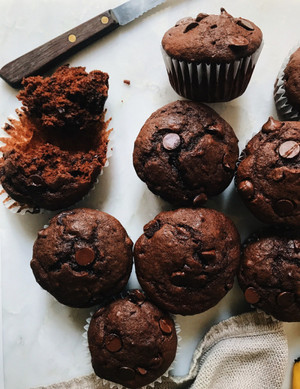  浓情巧克力 Muffins