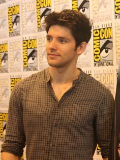  Colin モーガン, モルガン At Comic-Con In San Diego