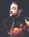 Crowley - supernatural fan art