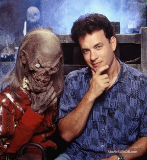 Cryptkeeper and Tom Hanks