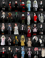 Daimen and Friends Animated Characters 13 - living-dead-dolls fan art
