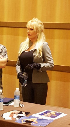  Debra at Wrestlecon 2017