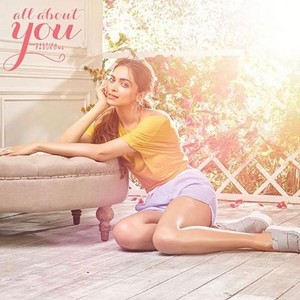 Deepika Padukone for  All About You 