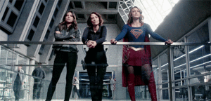 Detective Sawyer with the Danvers sisters