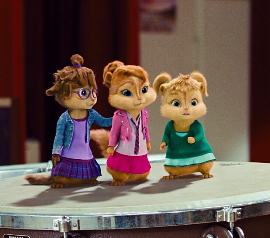 Photo of Disappointed Chipettes for fans of CHIPPETS. 