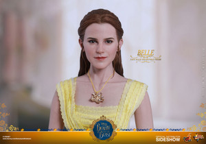  Disney Belle Sixth Scale Collectible Figure سے طرف کی Hot Toys