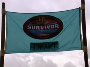  鸭, 德雷克 Tribe Flag (Pearl Islands)