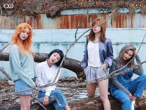  EXID 防弹少年团 pics from 'Arena Homme Plus' comeback pictorial
