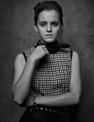 Emma Watson covers Interview (May 2017)
