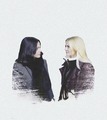 Emma and Regina - once-upon-a-time fan art