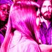 Enid, Jesus and Michonne - the-walking-dead icon