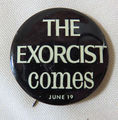 Exorcist Button - the-linda-blair-pretty-corner fan art