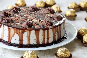  Ferrero Rocher Cheesecake