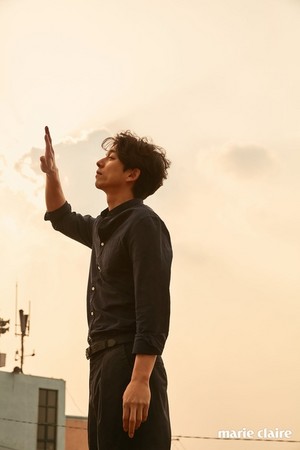  GONG YOO FOR APRIL’S MARIE CLAIRE