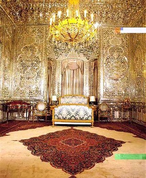 Golestan palace Tehran Iran