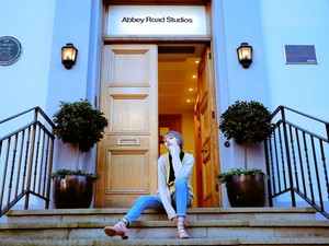  Grace at Abbey Road studios