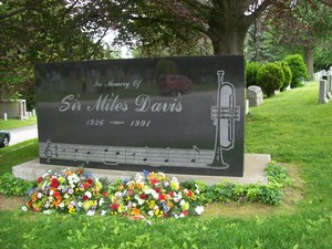  Gravesite Of Miles Davis