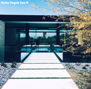 Haylee Pergola's Beverly Hill mansion 
