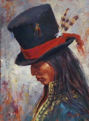  His New Wears (Lakota) kwa James Ayers