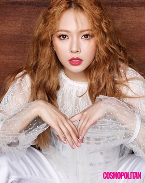  Hyuna for Cosmopolitan Magazine May Issue