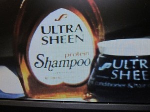  Promo Ad For Ultra Sheen