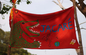 Jacare (Merged) Tribe Flag (The Amazon)