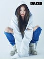Jennie @ Dazed Korea Magazine April 2017 - black-pink photo