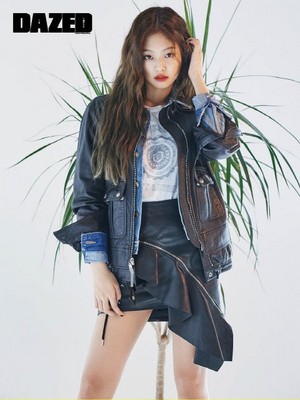  Jennie @ Dazed Korea Magazine April 2017